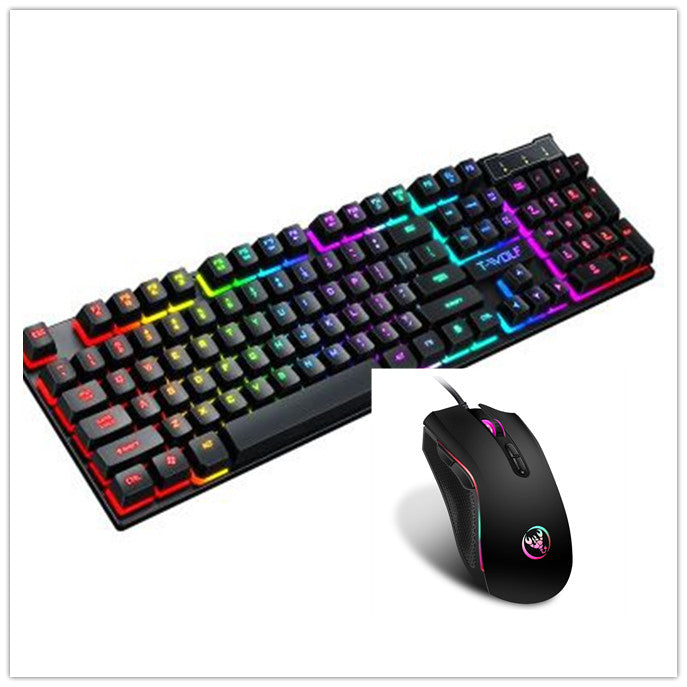 Gaming Luminous Wired USB Keyboard