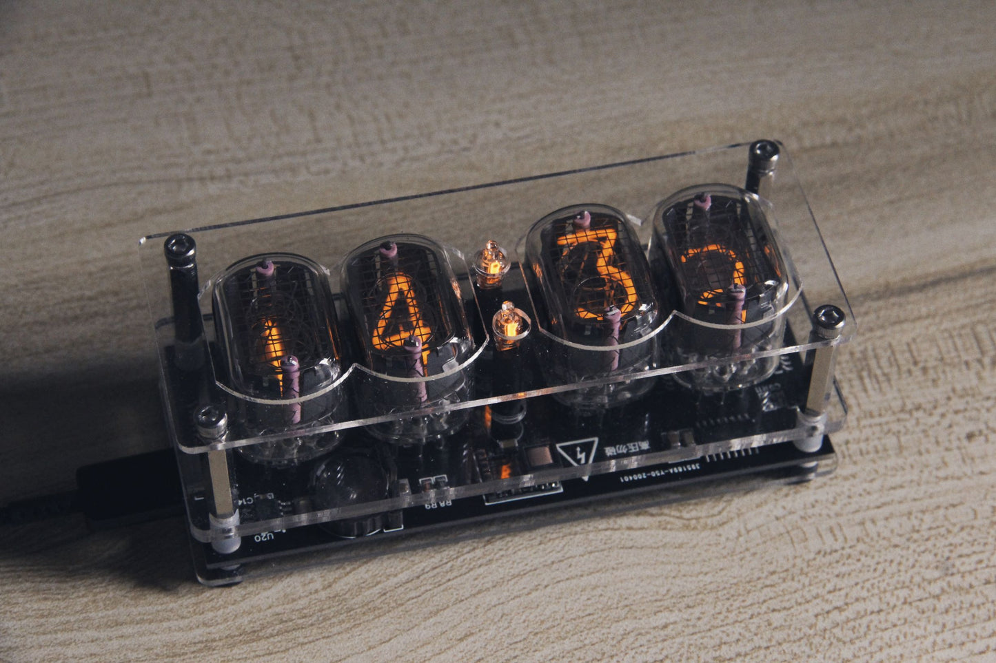 Electronic Tube Digital Clock