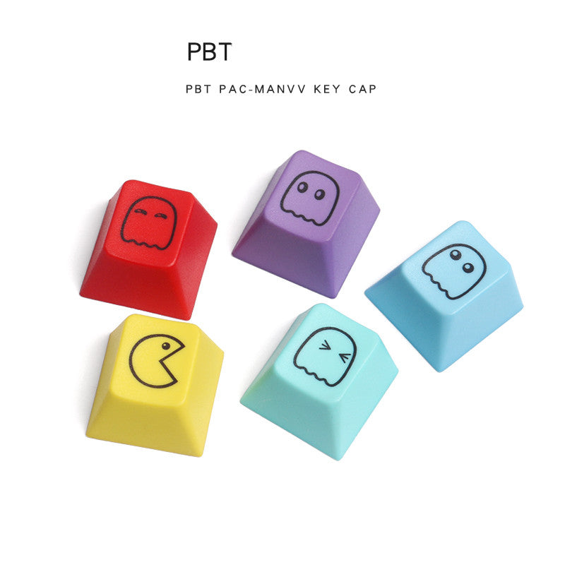 Pac-Man Esc Keycaps