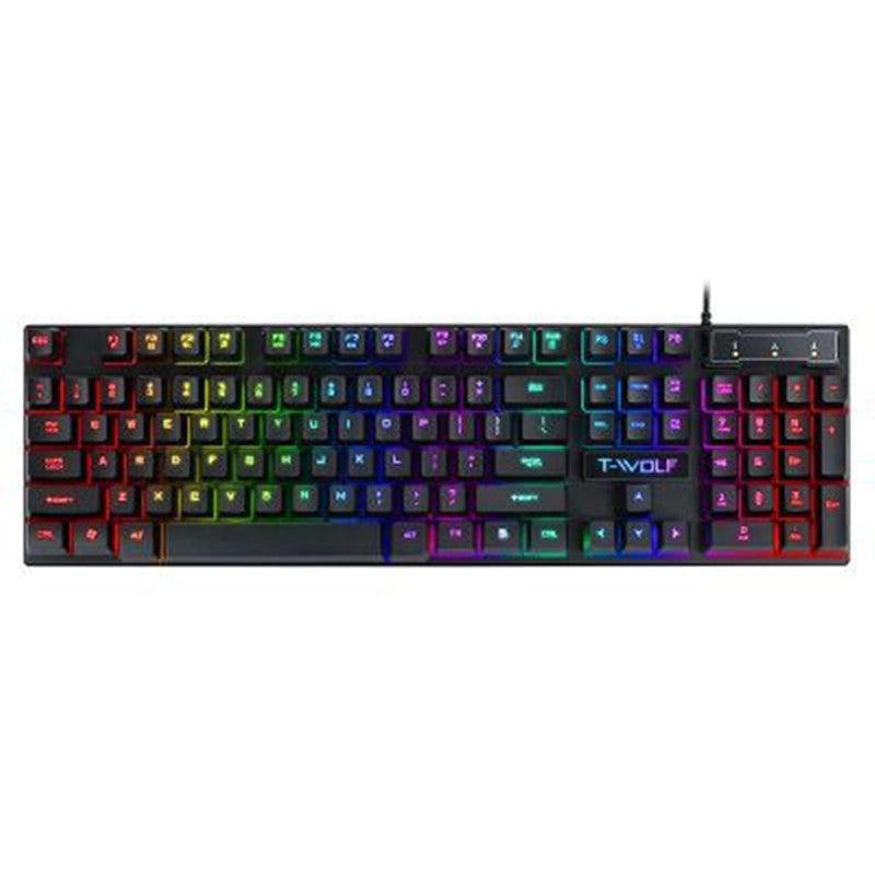 Gaming Luminous Wired USB Keyboard