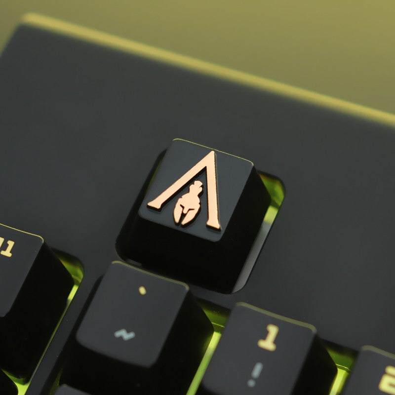 Assassin's Creed Mechanical Keyboard Embossed Keycap