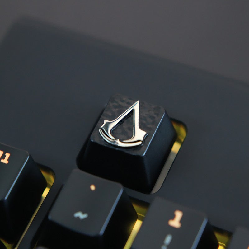 Assassin's Creed Mechanical Keyboard Embossed Keycap