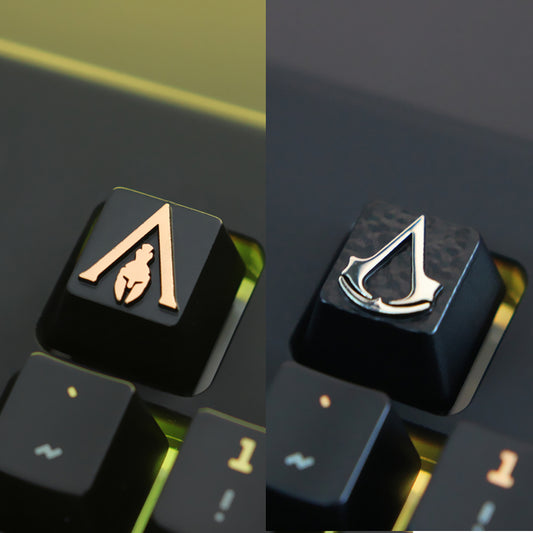 Assassin's Creed Mechanical Keyboard Embossed Keycap